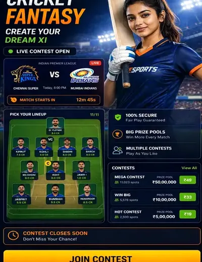 006bet (006 bet) fantasy cricket & matchday visual 3